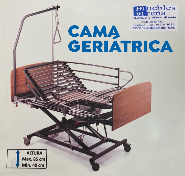 cama geriatrica